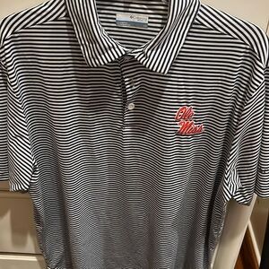 Columbia Golf Polo - Ole Miss